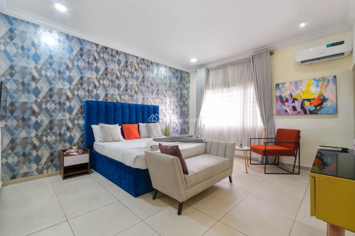 Luxury 4 Bedroom Duplex with Housekeeping and Gymnasium, Swimming Pool,snooker,wifi and Netflix, Ikate Elegushi, Lekki, Lagos, Flat / Apartment Short Let