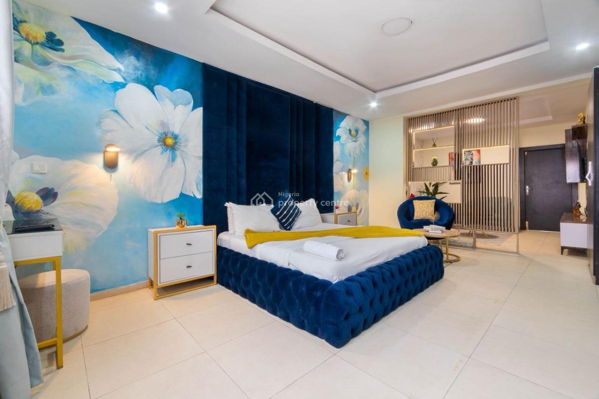 Luxury 4 Bedroom Duplex with Housekeeping and Gymnasium, Swimming Pool,snooker,wifi and Netflix, Ikate Elegushi, Lekki, Lagos, Flat / Apartment Short Let
