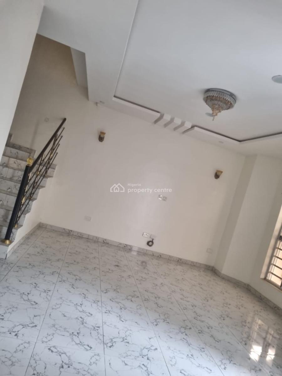 Lovely 4 Bedroom Semi Detached Duplex with Bq, Ikota, Lekki, Lagos, Semi-detached Duplex for Sale