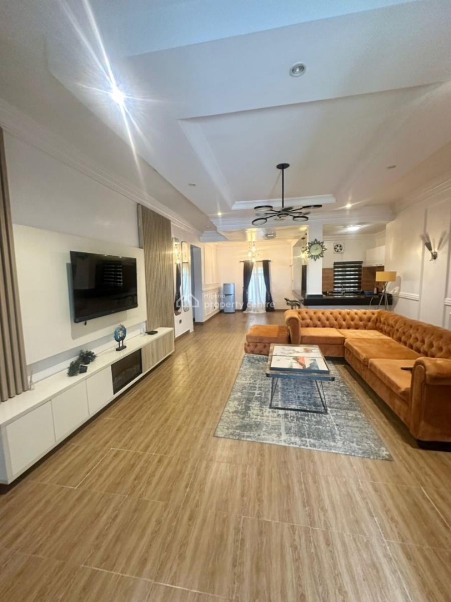 Exquisite 2 Bedroom Apartment, Osapa, Lekki, Lagos, Flat / Apartment for Rent