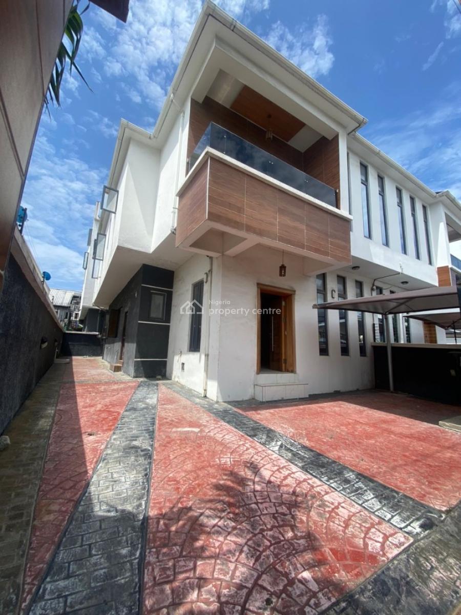 4 Bedroom, Osapa London, Lekki, Lagos, Detached Duplex for Sale