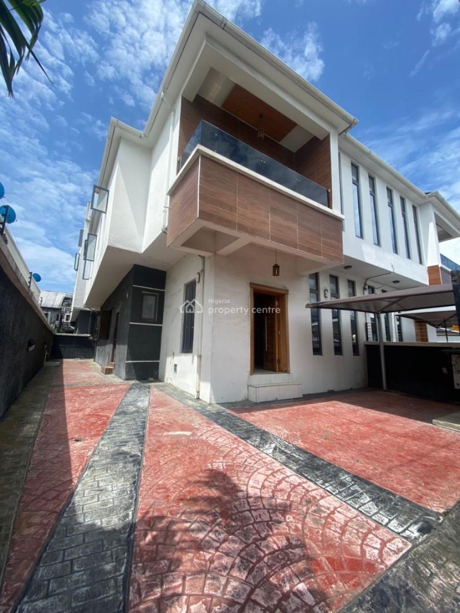 4 Bedroom, Osapa London, Lekki, Lagos, Detached Duplex for Sale