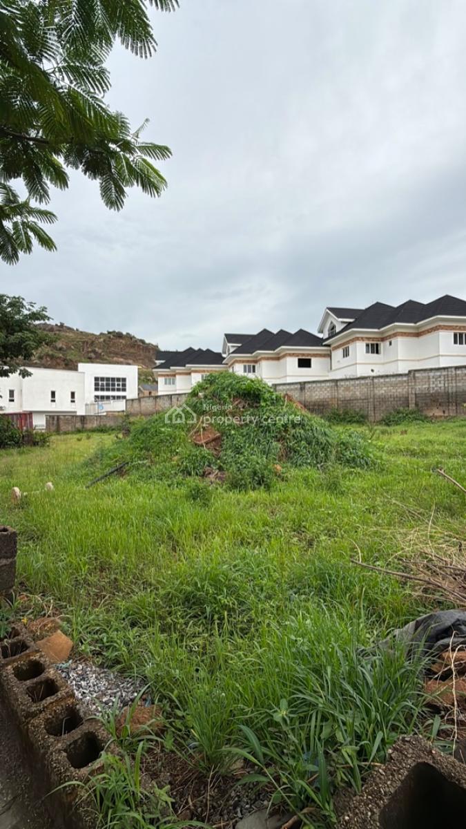 850 Sqm Residential Plot , Cofo Inside an Estate, Secured Neighborhood, Maitama District, Abuja, Residential Land for Sale