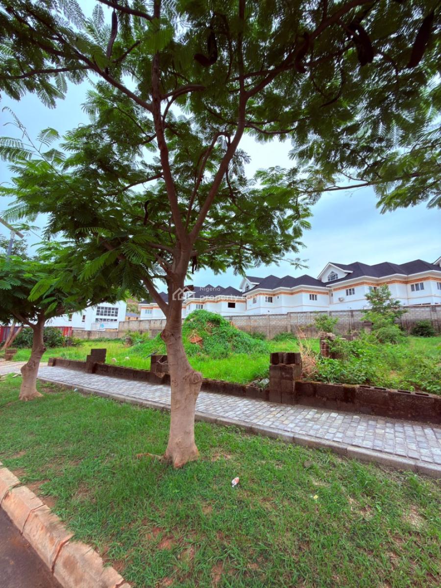 850 Sqm Residential Plot , Cofo Inside an Estate, Secured Neighborhood, Maitama District, Abuja, Residential Land for Sale