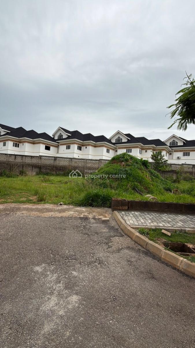 850 Sqm Residential Plot , Cofo Inside an Estate, Secured Neighborhood, Maitama District, Abuja, Residential Land for Sale