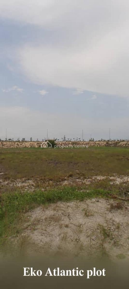 a Premium Land, Eko Atlantic City, Lagos, Mixed-use Land for Sale