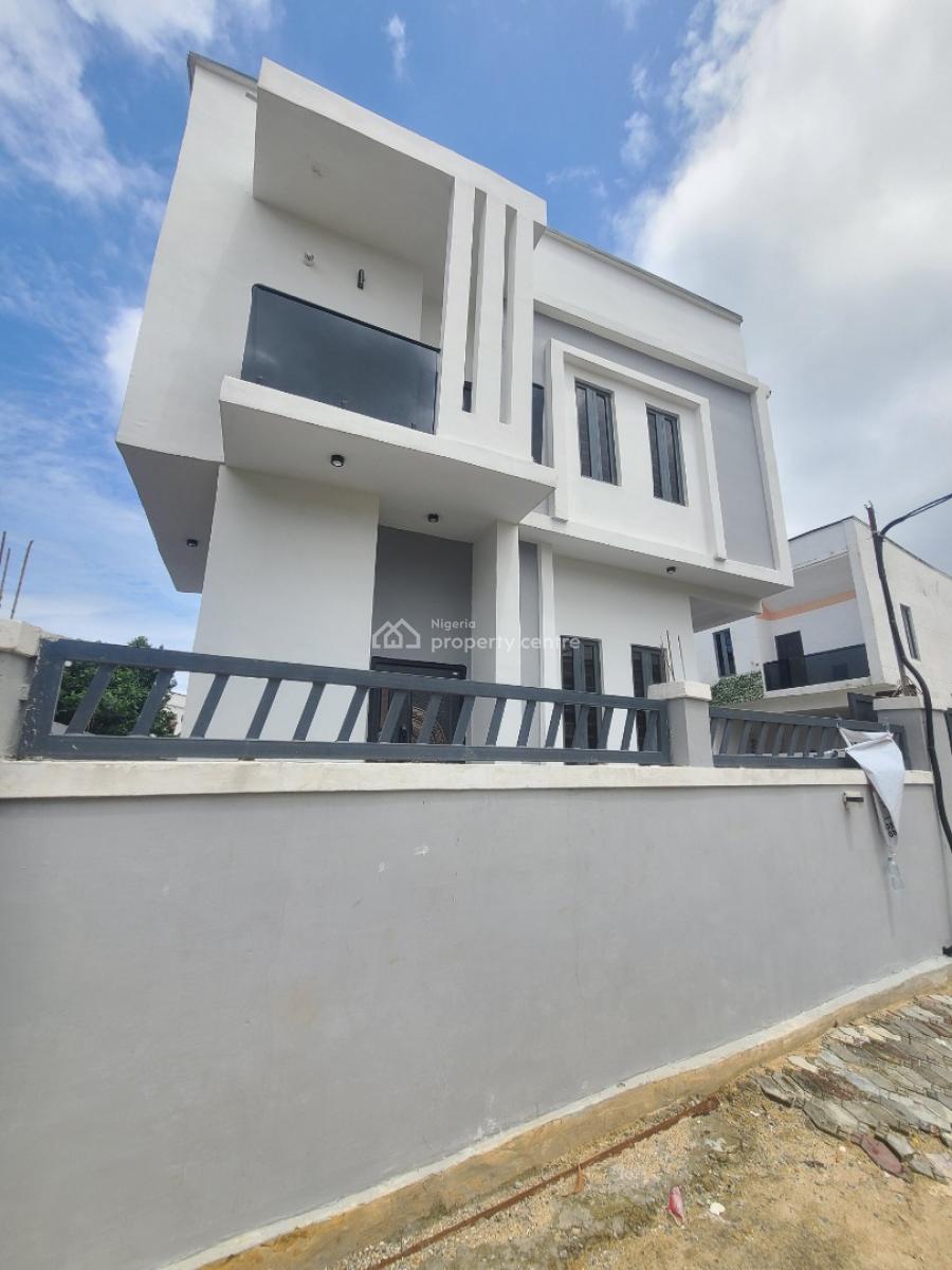 4bedroom Fully Detached Duplex with Bq, Atlantic Layout Estate Extension Close to Abraham Adesanya Estate, Ajah, Lagos, Detached Duplex for Sale