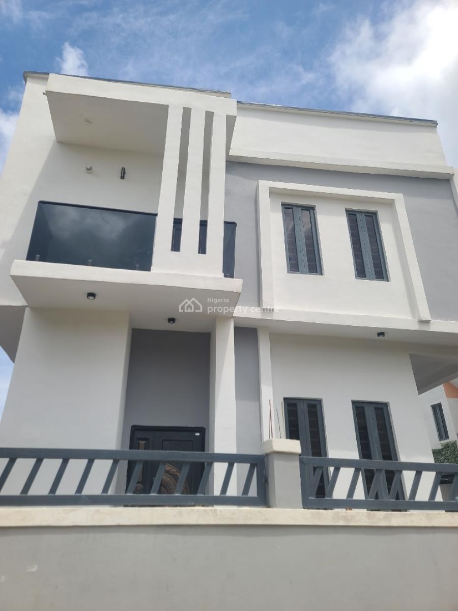 4bedroom Fully Detached Duplex with Bq, Atlantic Layout Estate Extension Close to Abraham Adesanya Estate, Ajah, Lagos, Detached Duplex for Sale