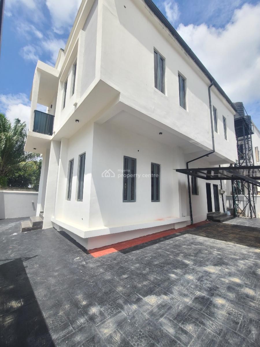 4bedroom Fully Detached Duplex with Bq, Atlantic Layout Estate Extension Close to Abraham Adesanya Estate, Ajah, Lagos, Detached Duplex for Sale