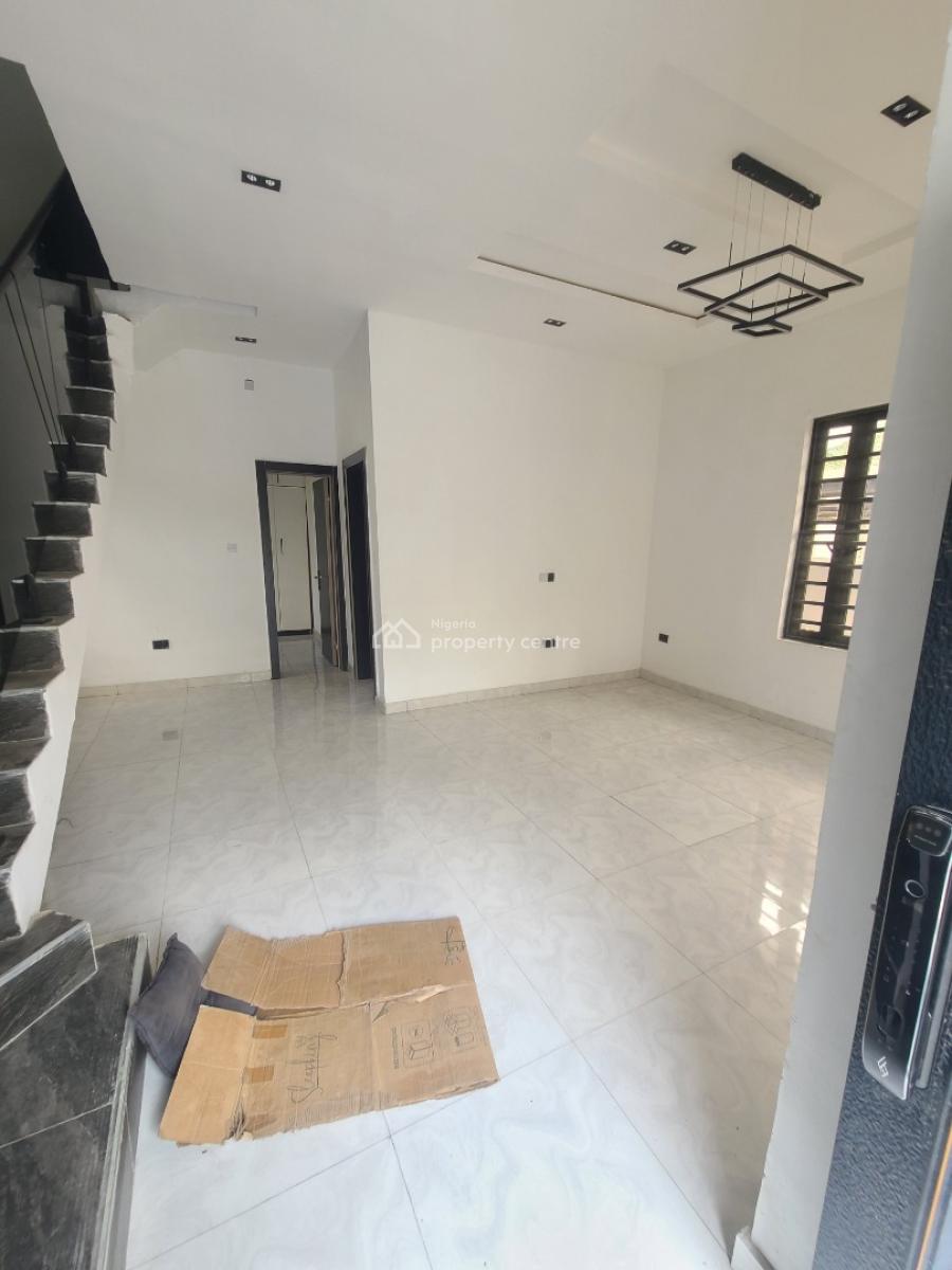 4bedroom Fully Detached Duplex with Bq, Atlantic Layout Estate Extension Close to Abraham Adesanya Estate, Ajah, Lagos, Detached Duplex for Sale