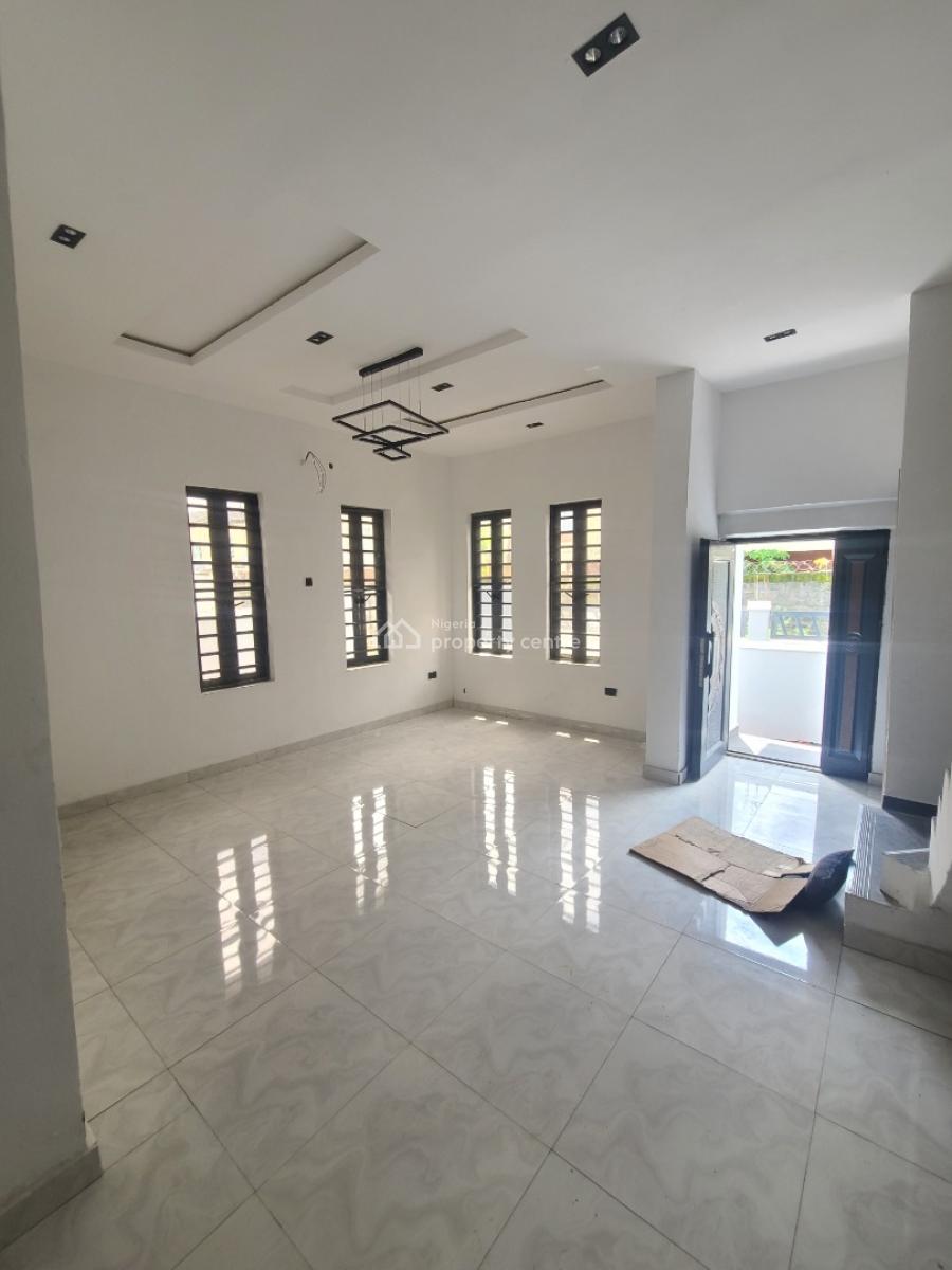 4bedroom Fully Detached Duplex with Bq, Atlantic Layout Estate Extension Close to Abraham Adesanya Estate, Ajah, Lagos, Detached Duplex for Sale