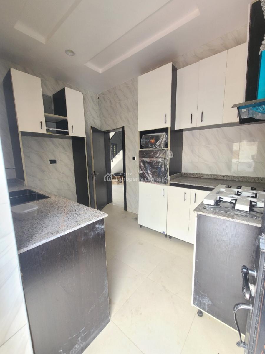4bedroom Fully Detached Duplex with Bq, Atlantic Layout Estate Extension Close to Abraham Adesanya Estate, Ajah, Lagos, Detached Duplex for Sale