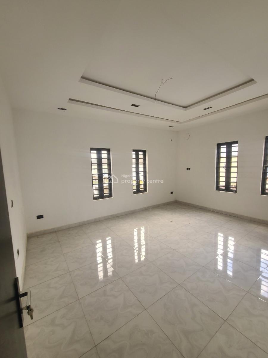 4bedroom Fully Detached Duplex with Bq, Atlantic Layout Estate Extension Close to Abraham Adesanya Estate, Ajah, Lagos, Detached Duplex for Sale