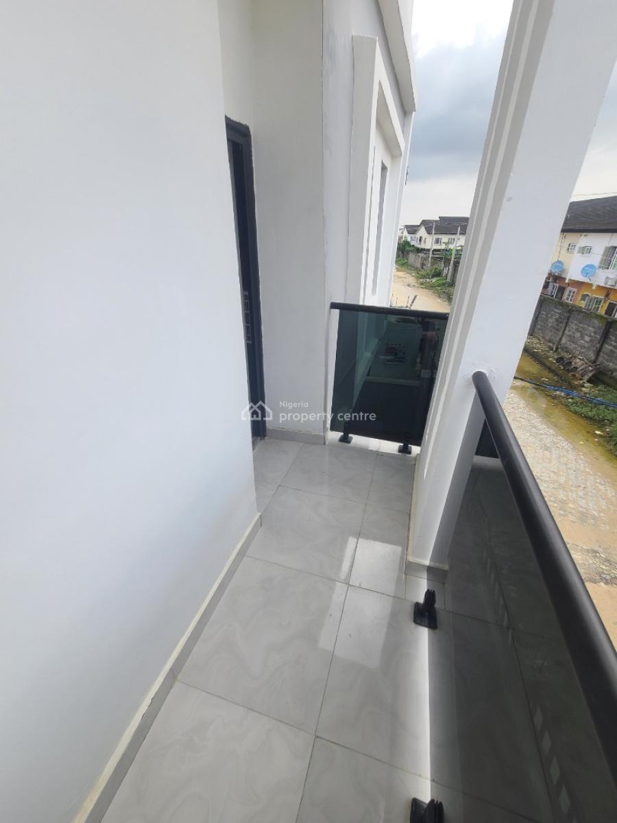 4bedroom Fully Detached Duplex with Bq, Atlantic Layout Estate Extension Close to Abraham Adesanya Estate, Ajah, Lagos, Detached Duplex for Sale