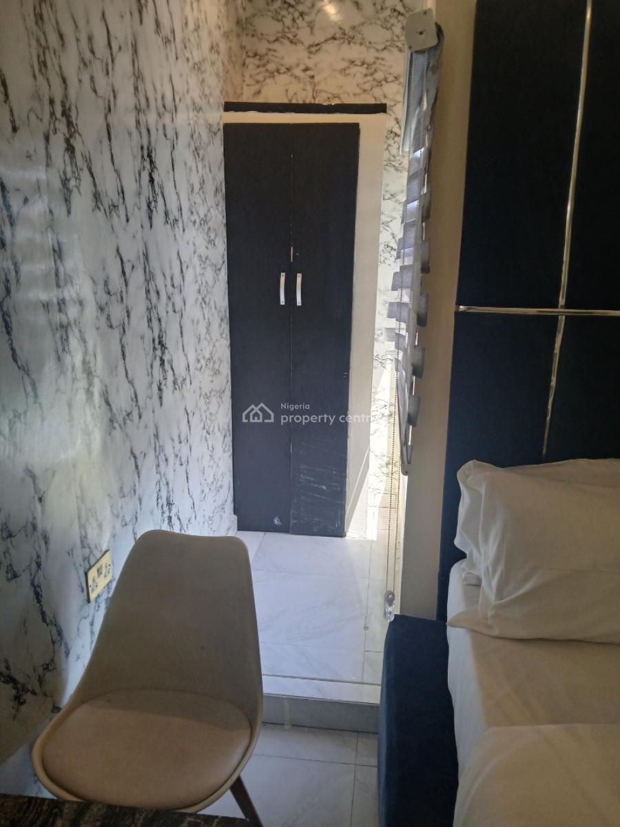 Fully Furnished and Service Studio Apartment, Oniru, Victoria Island (vi), Lagos, Self Contain (single Rooms) for Rent