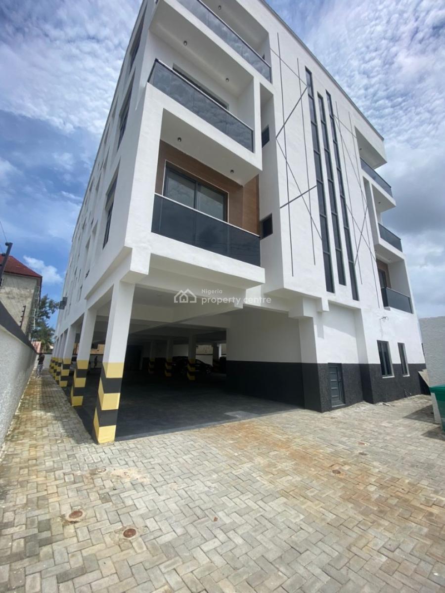 2 Bedroom, Chevron, Lekki, Lagos, Detached Duplex for Sale