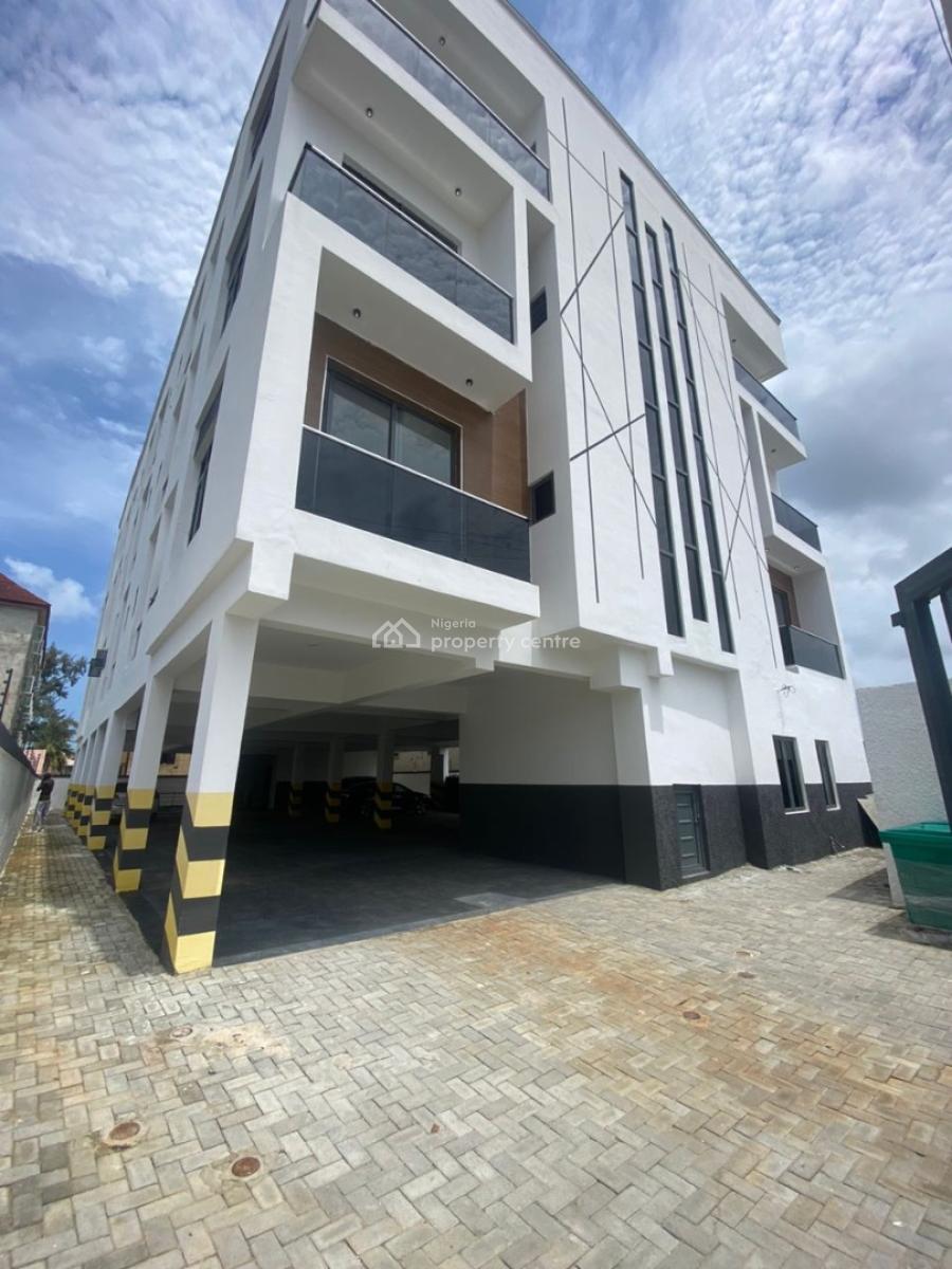 2 Bedroom, Chevron, Lekki, Lagos, Detached Duplex for Sale