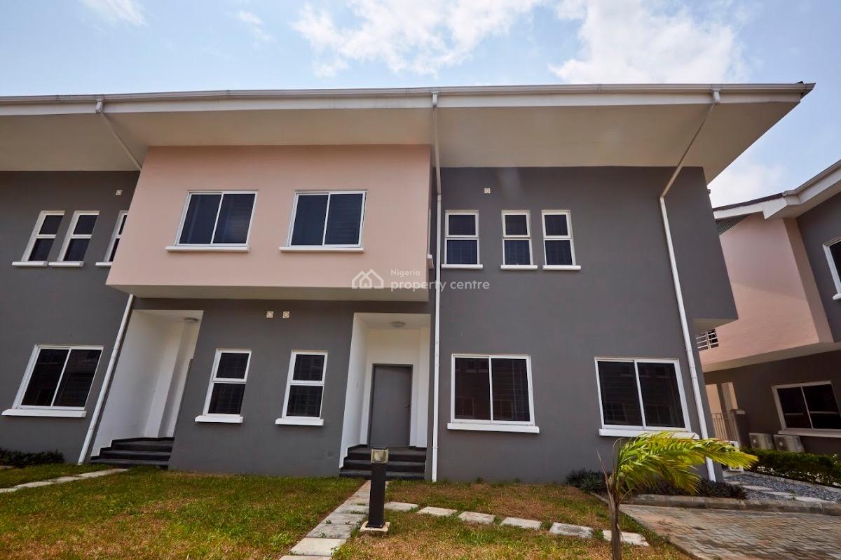 4 Bedroom Semi Detached House with a Room Bq, Ikate Elegushi, Lekki, Lagos, Semi-detached Duplex for Rent