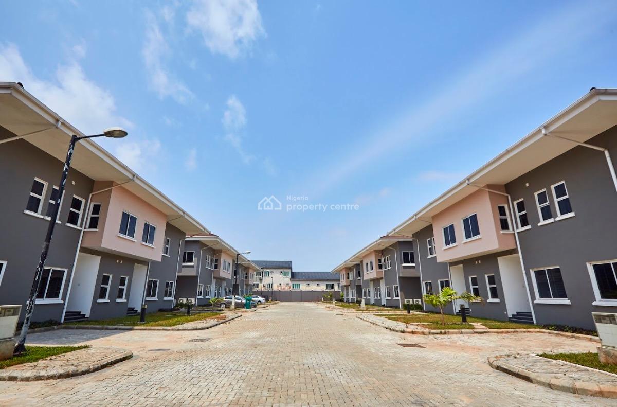 4 Bedroom Semi Detached House with a Room Bq, Ikate Elegushi, Lekki, Lagos, Semi-detached Duplex for Rent