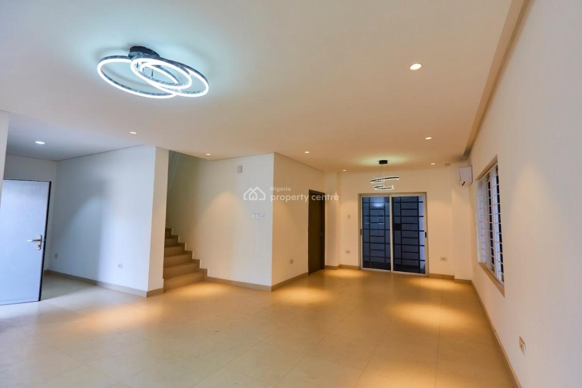4 Bedroom Semi Detached House with a Room Bq, Ikate Elegushi, Lekki, Lagos, Semi-detached Duplex for Rent