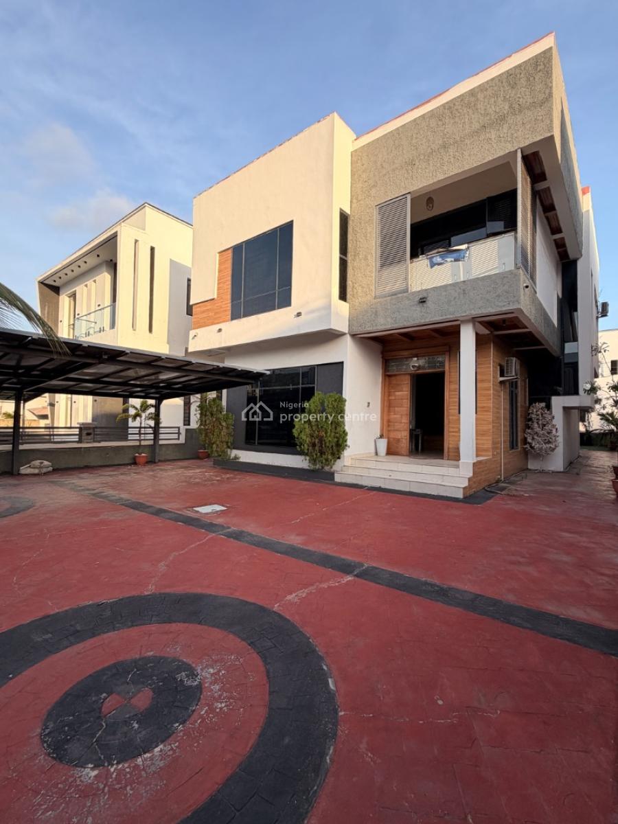 5 Bedroom Fully Detached House, Megamound Estate, Lekki County, Ikota, Lekki, Lagos, Detached Duplex for Rent