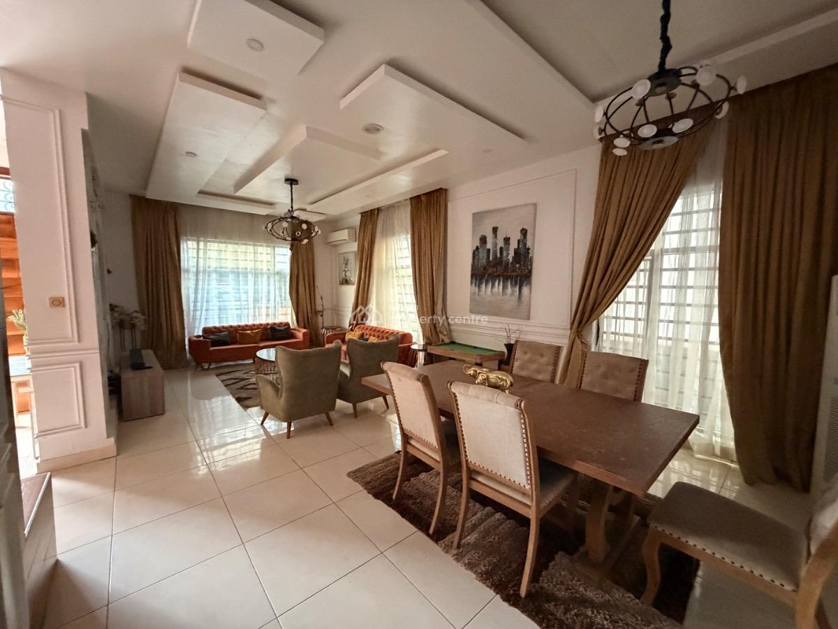 5 Bedroom Fully Detached House, Megamound Estate, Lekki County, Ikota, Lekki, Lagos, Detached Duplex for Rent