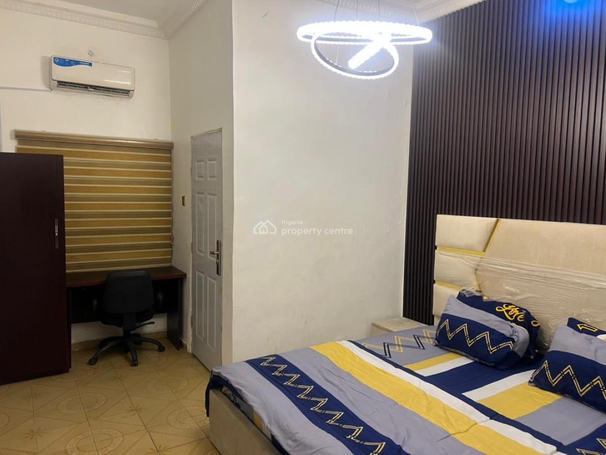 Single Room Apartment, Abacha Estate, Zone 4, Wuse, Abuja, Self Contain (single Rooms) Short Let
