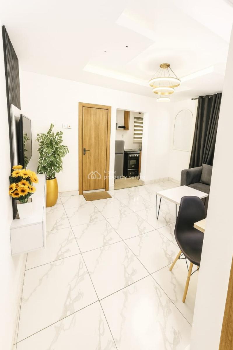 1 Bedroom Apartment in Yaba, in a Strategic Short-let Location on The Lagos Mainland, Yaba, Lagos, Mini Flat (room and Parlour) for Sale