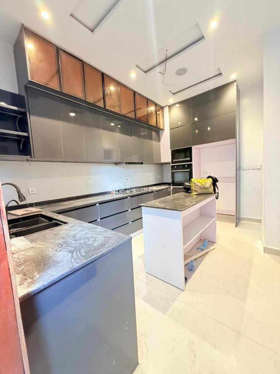 Newly Built 4 Bedroom Semi Detached Duplex with Bq, Stylishly Built Home with Bq in a Secured Neighborhood, Adeniyi Jones, Ikeja, Lagos, Semi-detached Duplex for Sale
