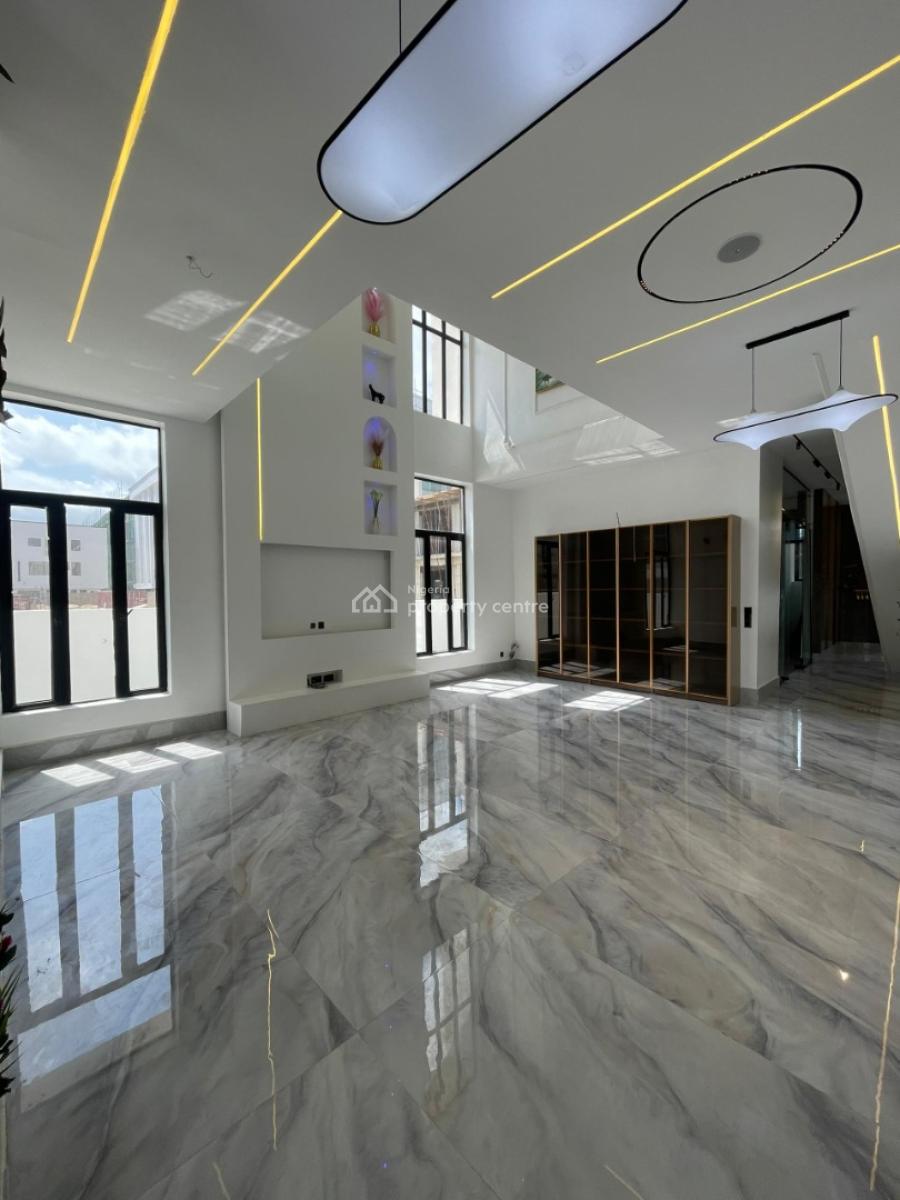 Contemporary 5-bedroom Semi  Detached Duplex, Lekki Phase 1, Lekki, Lagos, Semi-detached Duplex for Sale