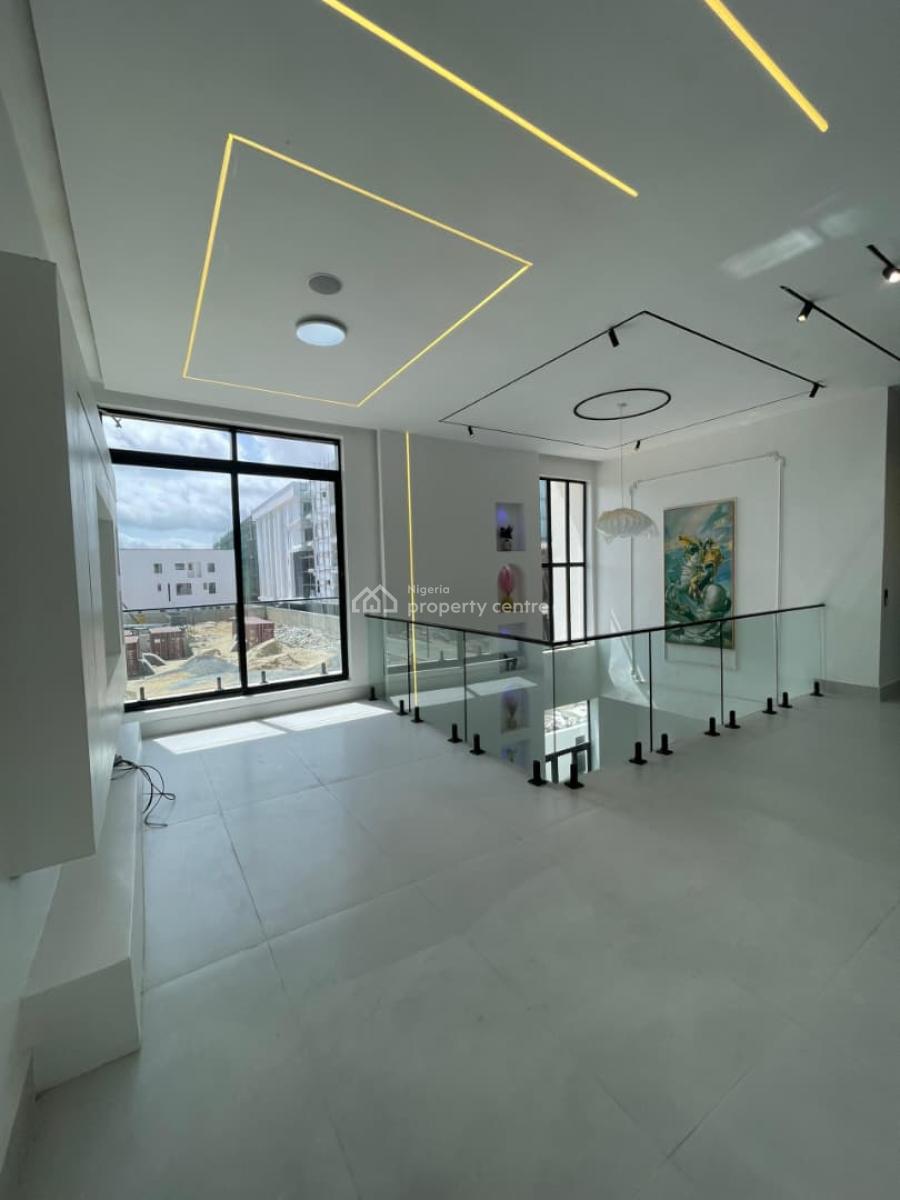 Contemporary 5-bedroom Semi  Detached Duplex, Lekki Phase 1, Lekki, Lagos, Semi-detached Duplex for Sale