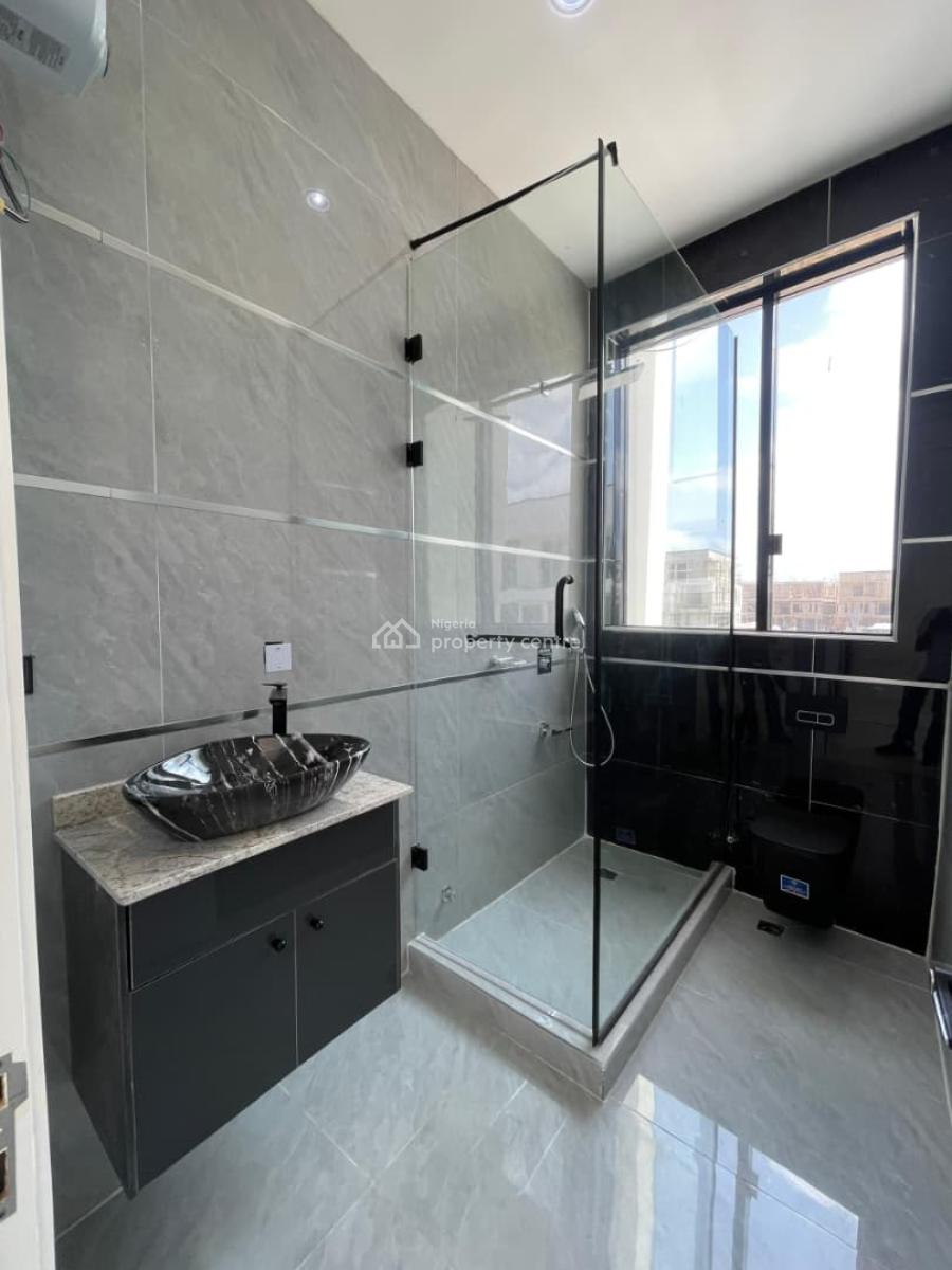 Contemporary 5-bedroom Semi  Detached Duplex, Lekki Phase 1, Lekki, Lagos, Semi-detached Duplex for Sale