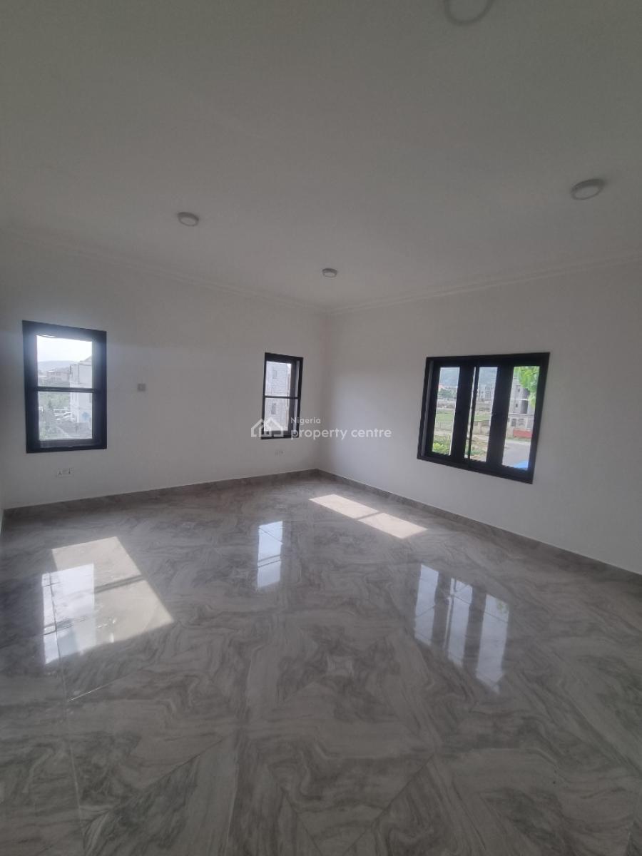 Brand New 3-bedroom Apartment with a Bq, Katampe, Abuja, Flat / Apartment for Rent