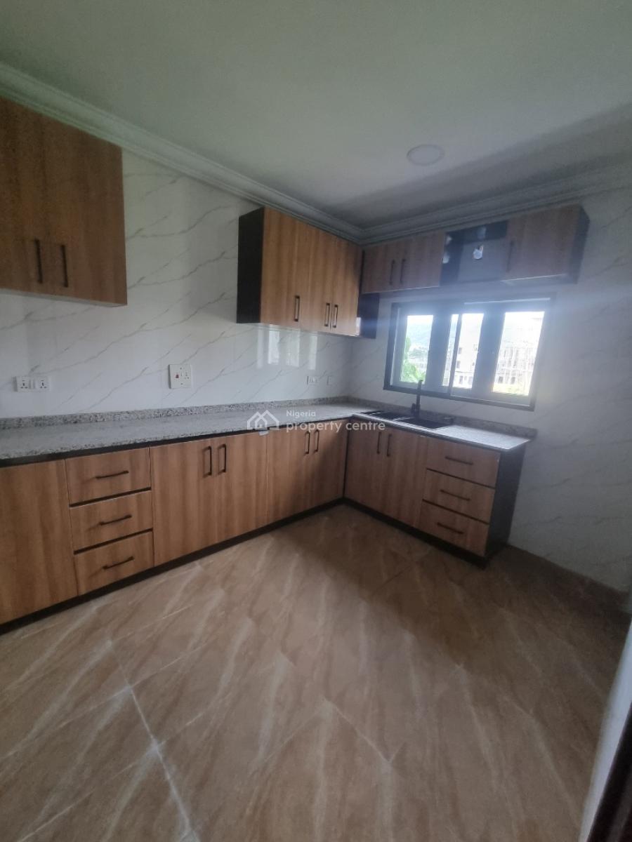 Brand New 3-bedroom Apartment with a Bq, Katampe, Abuja, Flat / Apartment for Rent