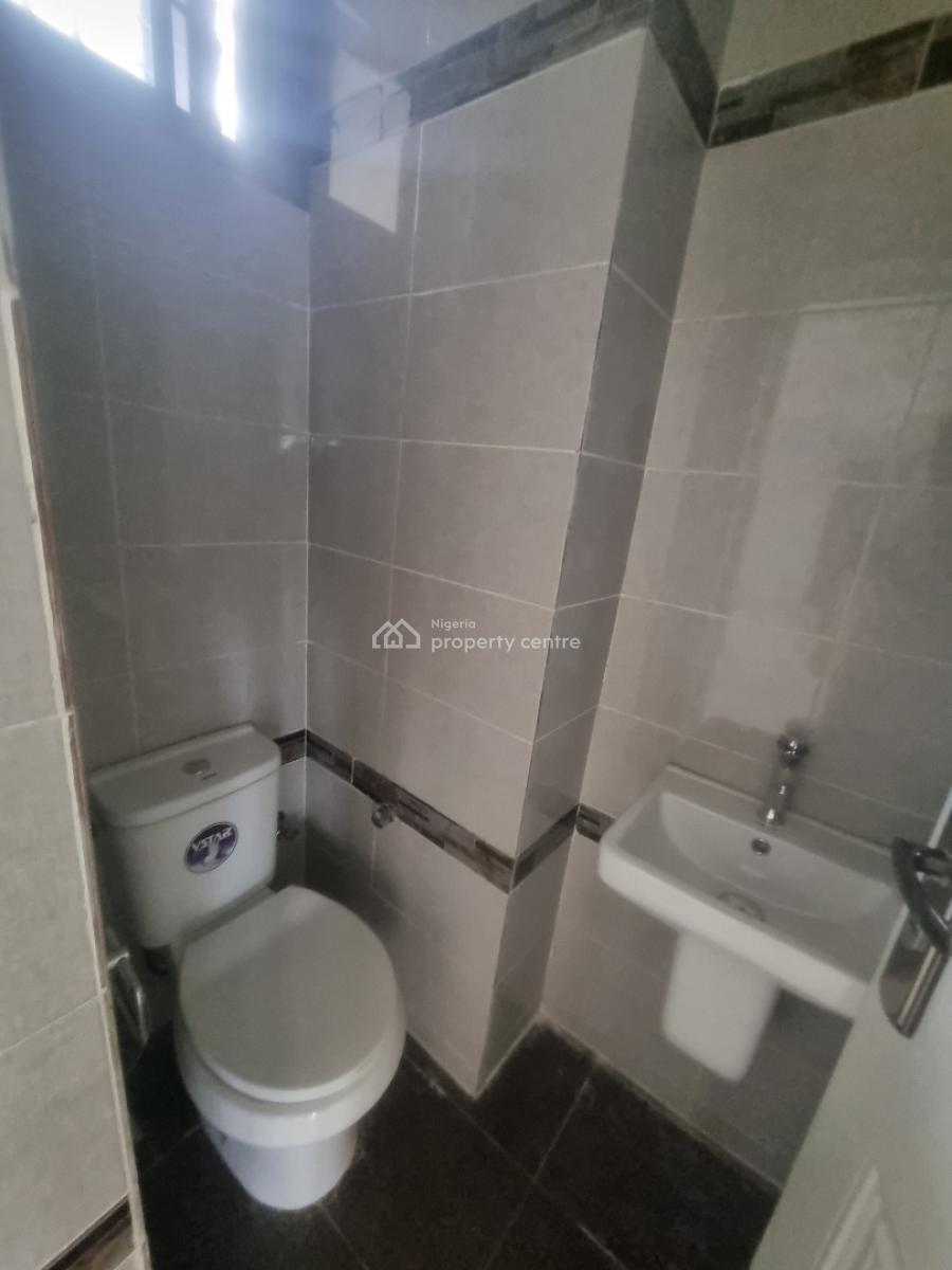 Brand New 3-bedroom Apartment with a Bq, Katampe, Abuja, Flat / Apartment for Rent