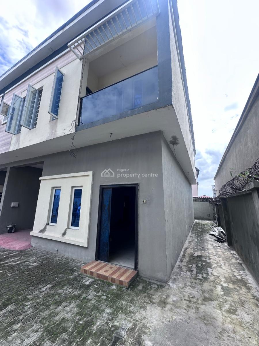 4bedroom Terraced Duplex, Greenland Estate Olokola ,ajah Lagos, Ajah, Lagos, Terraced Duplex for Sale