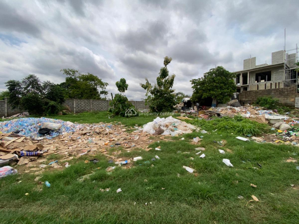 1000 Sqm Residential Land, Wuye, Abuja, Residential Land for Sale