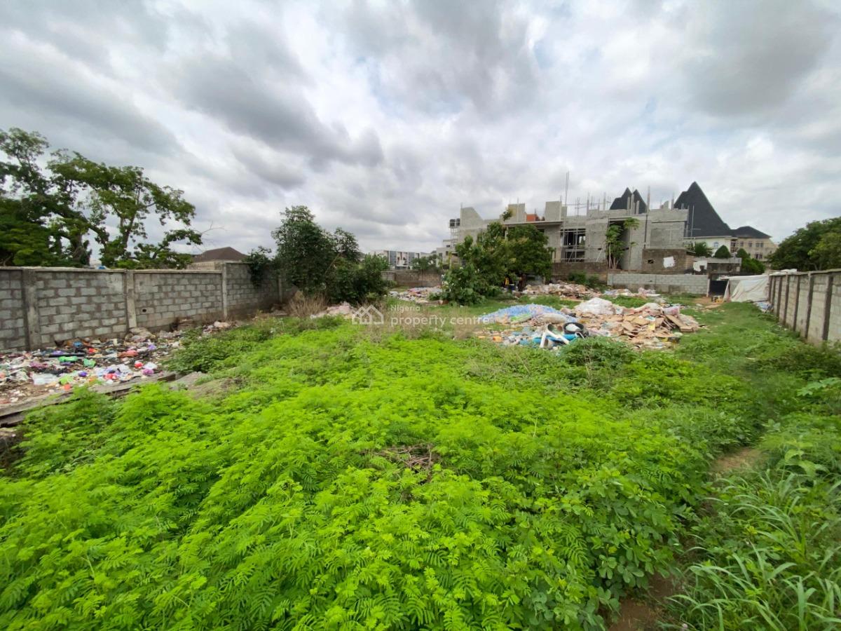 1000 Sqm Residential Land, Wuye, Abuja, Residential Land for Sale