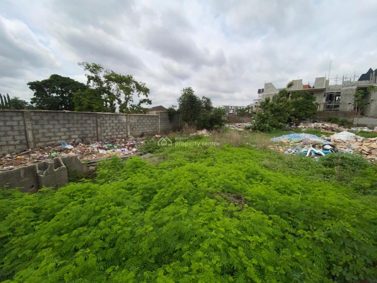 1000 Sqm Residential Land, Wuye, Abuja, Residential Land for Sale