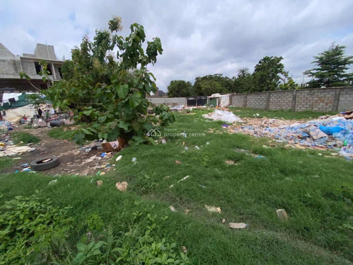 1000 Sqm Residential Land, Wuye, Abuja, Residential Land for Sale
