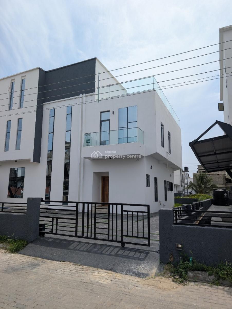 5bedroom Detached Duplex with and Cinema, Victory Park Estate, Osapa, Lekki, Lagos, Detached Duplex for Sale