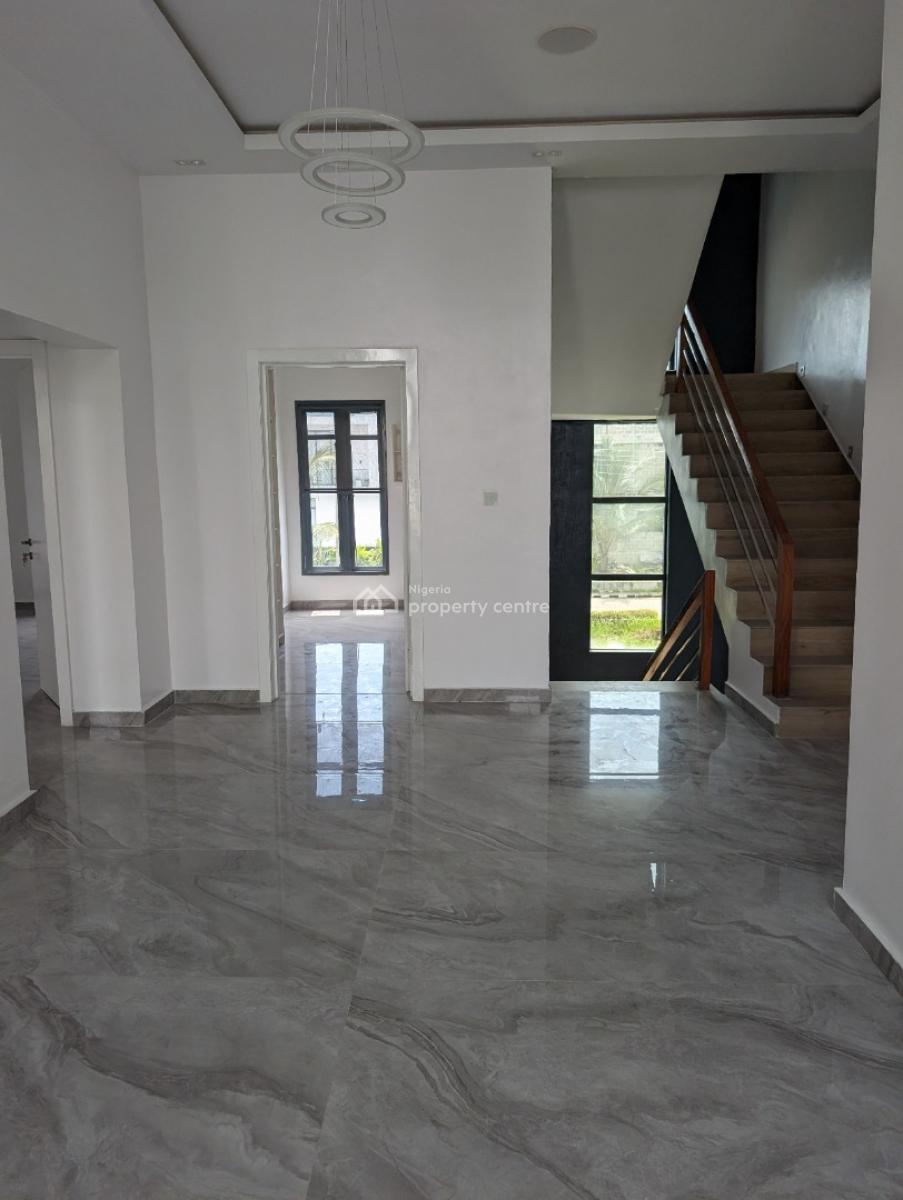 5bedroom Detached Duplex with and Cinema, Victory Park Estate, Osapa, Lekki, Lagos, Detached Duplex for Sale