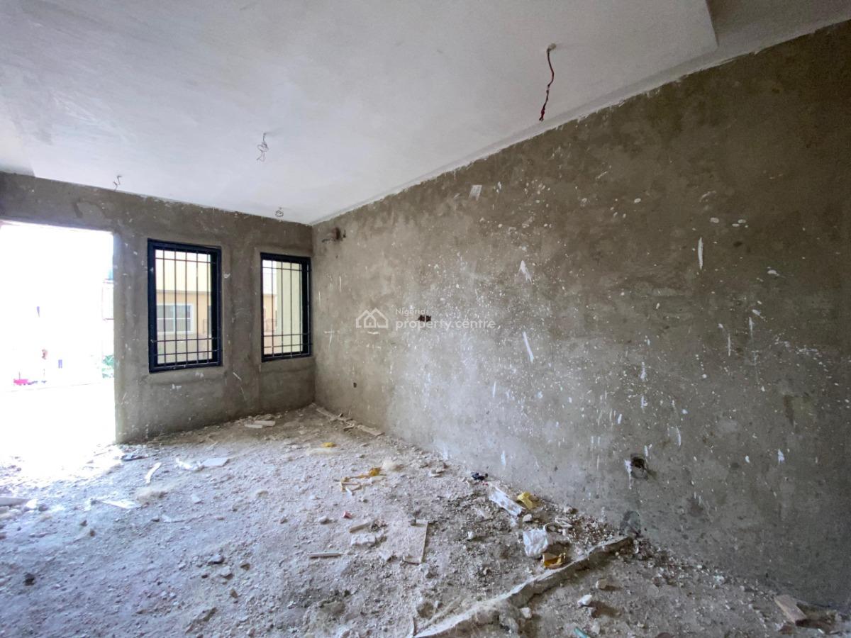 Fully Finished  Newly-built 4 Bedroom Terrace Duplex with Bq, Wuye, Abuja, Terraced Duplex for Sale