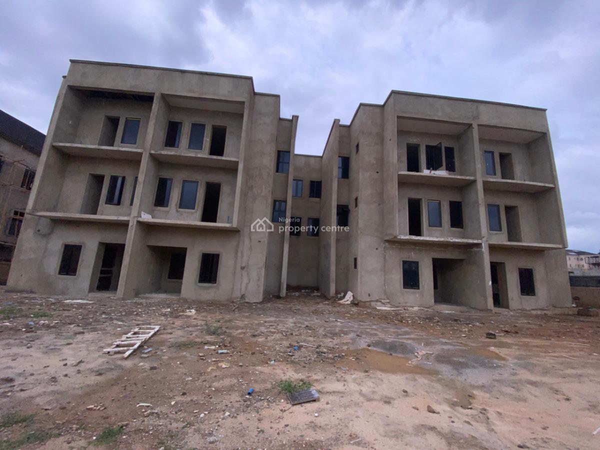 Fully Finished  Newly-built 4 Bedroom Terrace Duplex with Bq, Wuye, Abuja, Terraced Duplex for Sale