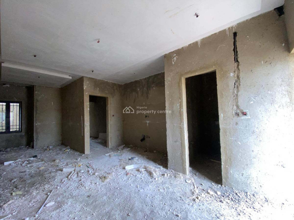 Fully Finished  Newly-built 4 Bedroom Terrace Duplex with Bq, Wuye, Abuja, Terraced Duplex for Sale