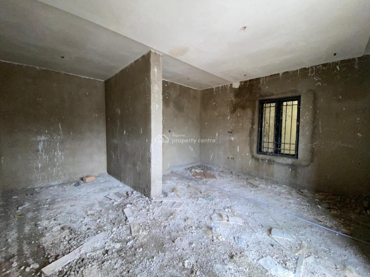 Fully Finished  Newly-built 4 Bedroom Terrace Duplex with Bq, Wuye, Abuja, Terraced Duplex for Sale
