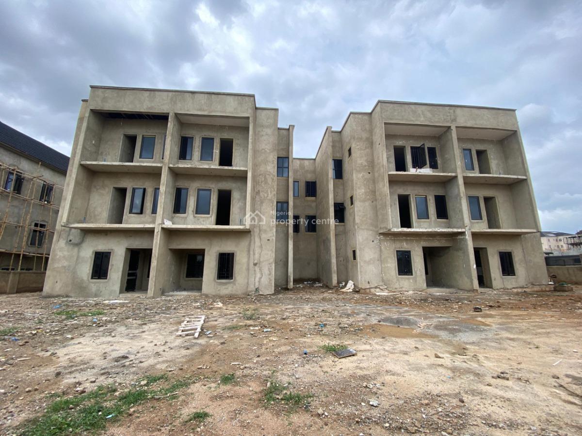 Fully Finished  Newly-built 4 Bedroom Terrace Duplex with Bq, Wuye, Abuja, Terraced Duplex for Sale