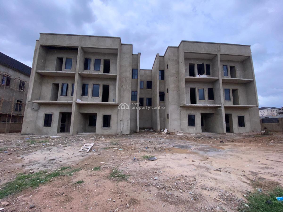 Fully Finished  Newly-built 4 Bedroom Terrace Duplex with Bq, Wuye, Abuja, Terraced Duplex for Sale