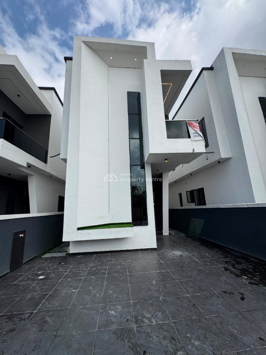 Luxury 5 Bedroom Duplex with Bq and Pool, Thomas Estate, Ajah, Lagos, Detached Duplex for Sale