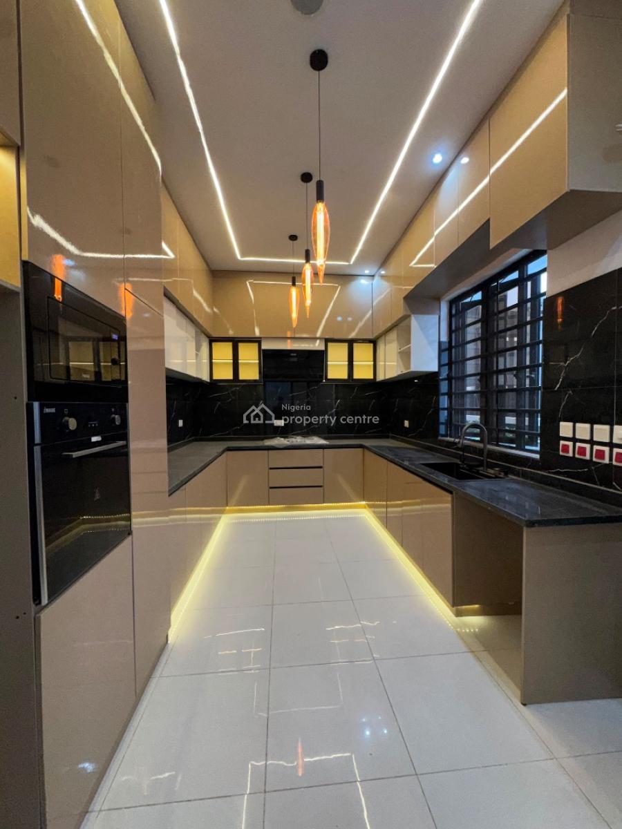 Luxury 5 Bedroom Duplex with Bq and Pool, Thomas Estate, Ajah, Lagos, Detached Duplex for Sale